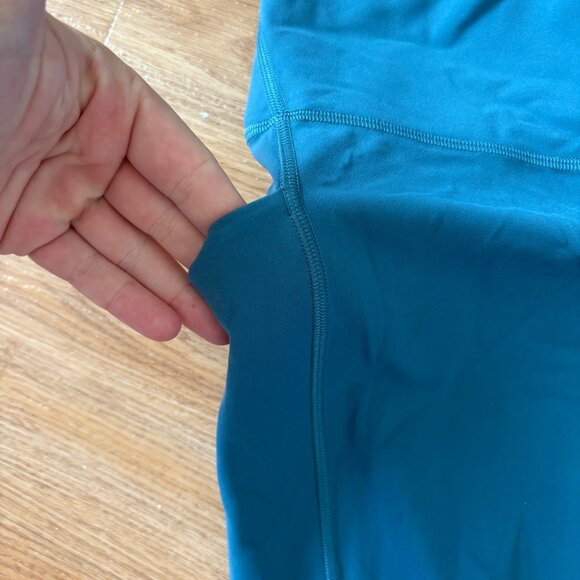 Lululemon Athletic Align HR Yoga Pants Pocket 25” Capture Blue Women’s Size 16 - Picture 8 of 11